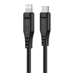 כבל טעינה וסנכרון USB-C ל-Lightning מאושר AceFast MFi