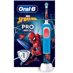 מברשת שיניים חשמלית לילדים - ספיידרמן Oral-B