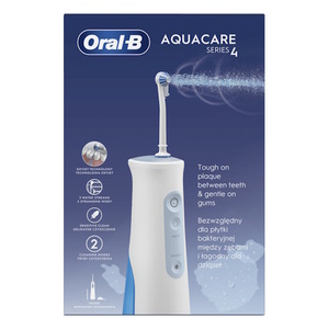סילון מים דנטלי נטען ונייד Oral-B