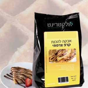 אבקה להכנת קרפ צרפתי