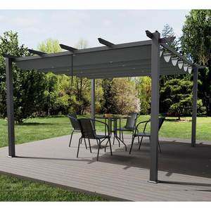 פרגולה עשויה אלומיניום Garden Top 3x4