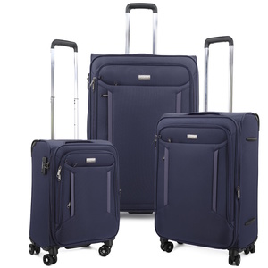 סט 3 מזוודות בד 28+24+19" Ferrini