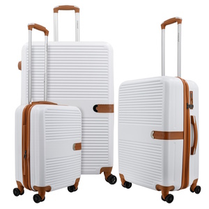 סט 3 מזוודות קשיחות 20", 25, ו-29" בעיצוב יוקרתי FERRINI