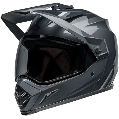 קסדה דו שימושית בל שחור / כרום - BELL MX-9 ADV MIPS 