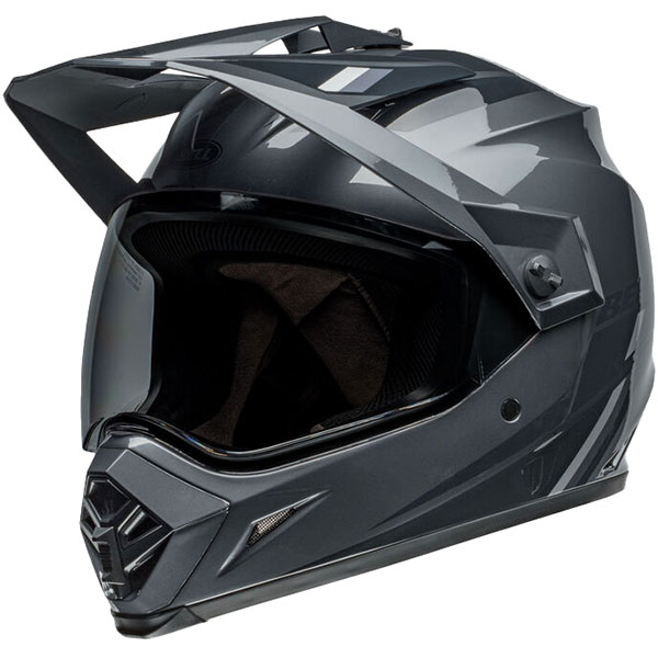 קסדה דו שימושית בל שחור / כרום - BELL MX-9 ADV MIPS