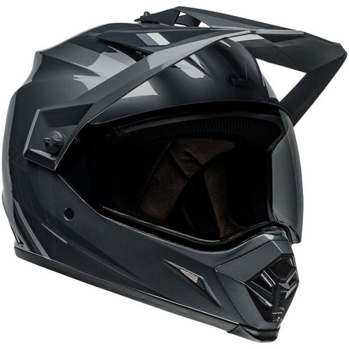 קסדה דו שימושית בל שחור / כרום - BELL MX-9 ADV MIPS 