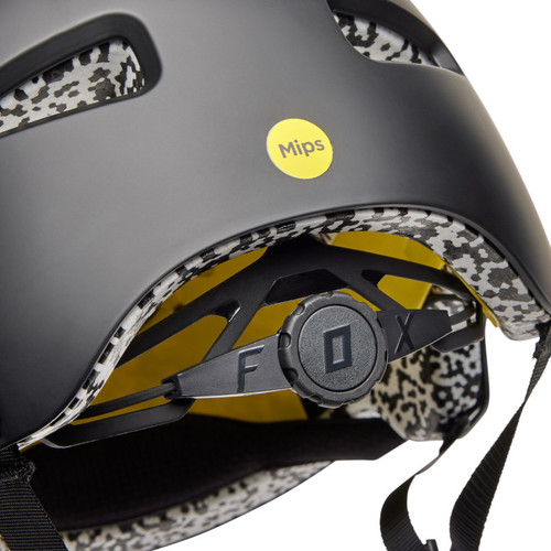 קסדת אופניים פוקס שחור  - FOX FLIGHT PRO MIPS V25