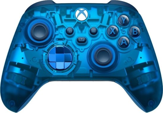 בקר משחק אלחוטי Microsoft Xbox Series X - מהדורה מיוחדת צבע Sky Cipher