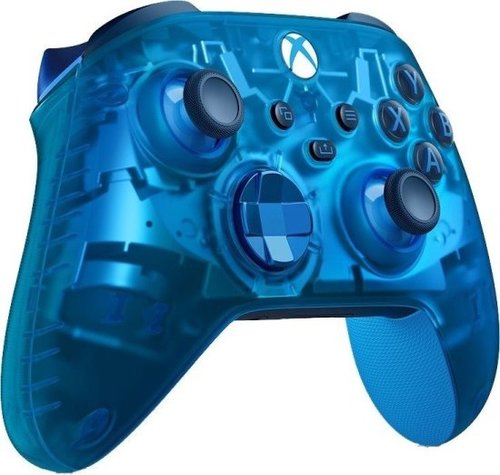 בקר משחק אלחוטי Microsoft Xbox Series X - מהדורה מיוחדת צבע Sky Cipher
