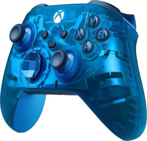 בקר משחק אלחוטי Microsoft Xbox Series X - מהדורה מיוחדת צבע Sky Cipher