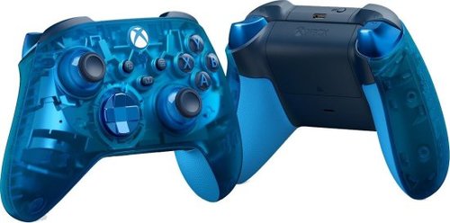 בקר משחק אלחוטי Microsoft Xbox Series X - מהדורה מיוחדת צבע Sky Cipher