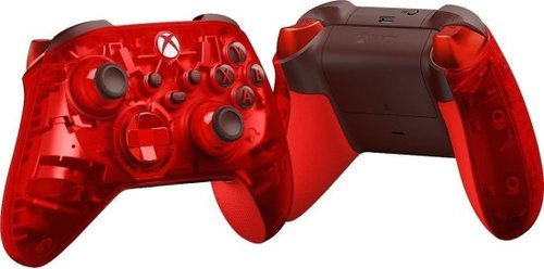בקר משחק אלחוטי Microsoft Xbox Series X - מהדורה מיוחדת צבע Pulse Cipher