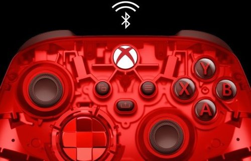 בקר משחק אלחוטי Microsoft Xbox Series X - מהדורה מיוחדת צבע Pulse Cipher