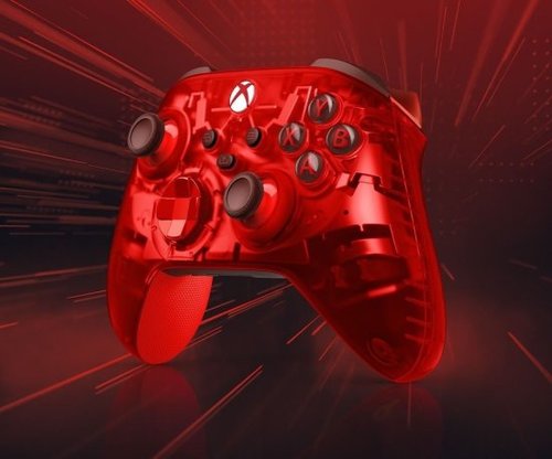 בקר משחק אלחוטי Microsoft Xbox Series X - מהדורה מיוחדת צבע Pulse Cipher