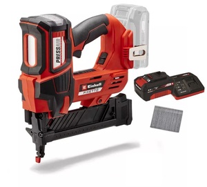 אקדח מסמרים נטען 18V כולל סוללה 4AH דגם Einhell FIXETTO 18/50 N