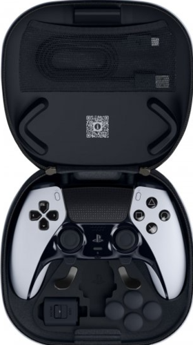 בקר משחק אלחוטי Sony PlayStation DualSense Edge for PS5 - צבע לבן - אחריות יבואן רשמי ישפאר