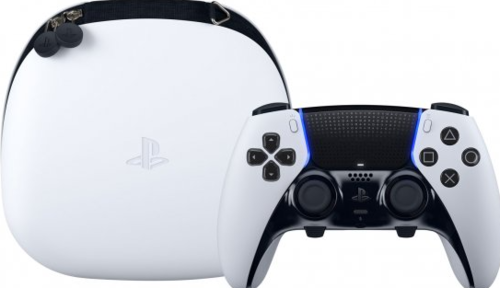 בקר משחק אלחוטי Sony PlayStation DualSense Edge for PS5 - צבע לבן - אחריות יבואן רשמי ישפאר