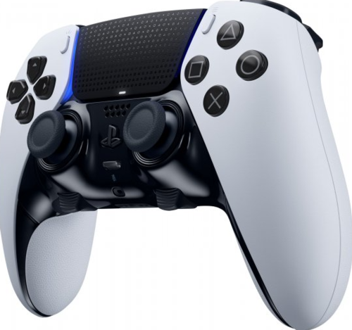 בקר משחק אלחוטי Sony PlayStation DualSense Edge for PS5 - צבע לבן - אחריות יבואן רשמי ישפאר