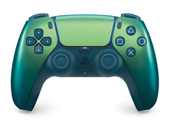 בקר משחק אלחוטי Sony PlayStation DualSense V2 PS5 - צבע Chroma Teal - אחריות יבואן רשמי ישפאר