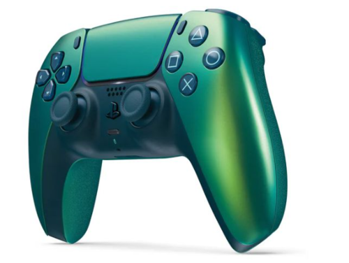 בקר משחק אלחוטי Sony PlayStation DualSense V2 PS5 - צבע Chroma Teal - אחריות יבואן רשמי ישפאר