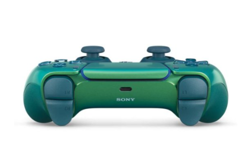 בקר משחק אלחוטי Sony PlayStation DualSense V2 PS5 - צבע Chroma Teal - אחריות יבואן רשמי ישפאר