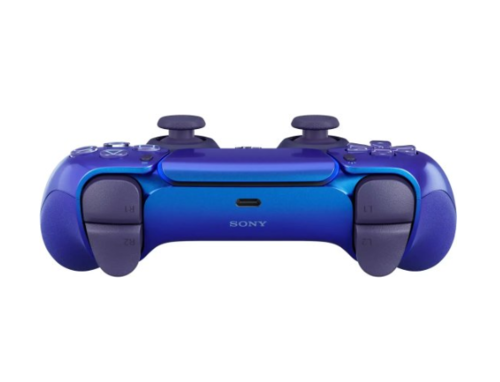 בקר משחק אלחוטי Sony PlayStation DualSense V2 PS5 - צבע Chroma Indigo - אחריות יבואן רשמי ישפאר