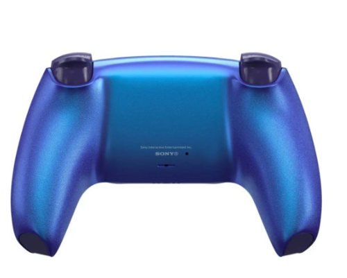 בקר משחק אלחוטי Sony PlayStation DualSense V2 PS5 - צבע Chroma Indigo - אחריות יבואן רשמי ישפאר