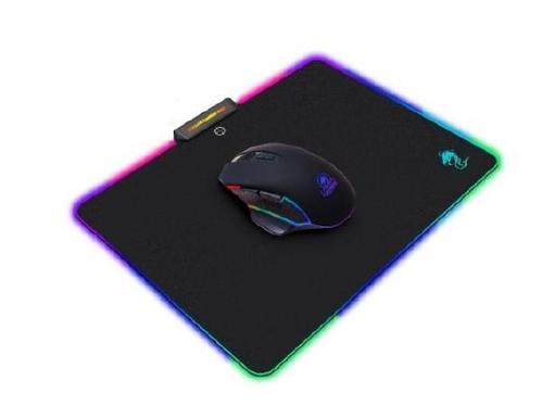 פד קשיח לעכבר עם תאורת RGB