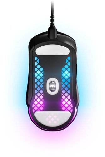 עכבר גיימינג חוטי SteelSeries Aerox 5 Ultra Lightweight - צבע שחור