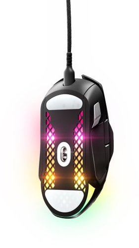 עכבר גיימינג חוטי SteelSeries Aerox 5 Ultra Lightweight - צבע שחור