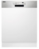 מדיח כלים חצי אינטגרלי ZANUSSI זנוסי ZDSN653X2