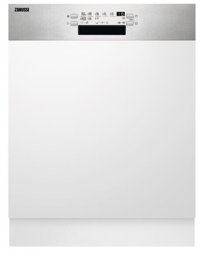מדיח כלים חצי אינטגרלי ZANUSSI זנוסי ZDSN653X2
