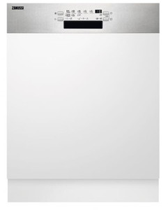 מדיח כלים חצי אינטגרלי ZANUSSI זנוסי ZDSN653X2