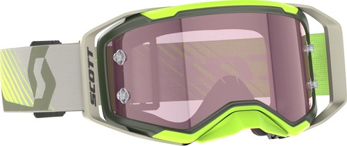 משקפי אבק סקוט ירוק / ניאון - SCOTT PROSPECT 2.0 AMP