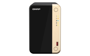QNAP TS-264 2-Bay 8G RAM Intel Quad Core 2x2.5GbE