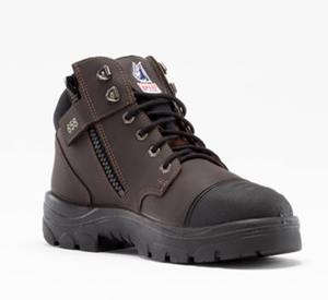 מגף עם שרוך ורוכסן אוסטרלי PARKES ZIP 310658