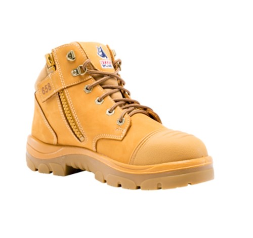 מגף עם שרוך ורוכסן אוסטרלי PARKES ZIP 310658