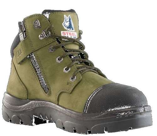 מגף עם שרוך ורוכסן אוסטרלי PARKES ZIP 310658