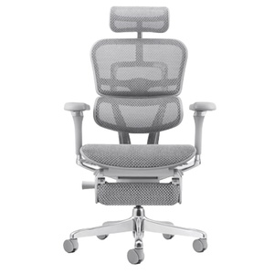 כיסא משרדי ארגונומי כולל הדום רגליים Comfort