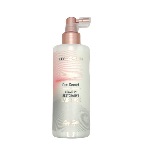 מסכה ללא שטיפה ONE SECRET HYLOREN מון פלטין MON PLATIN 250ML