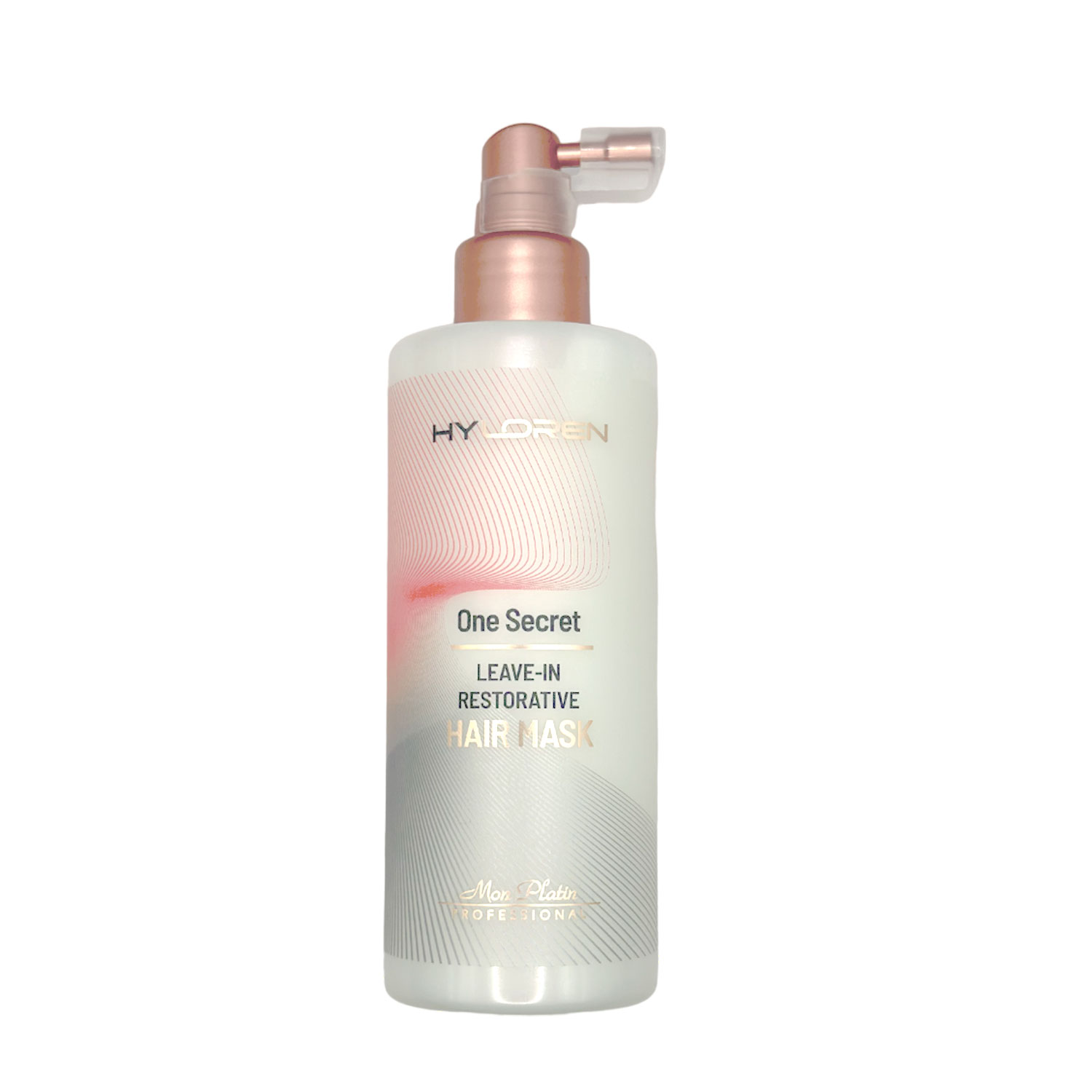 מסכה ללא שטיפה ONE SECRET HYLOREN מון פלטין MON PLATIN 250ML