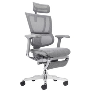 כסא משרדי ארגונומי כולל משענת רגליים Comfort
