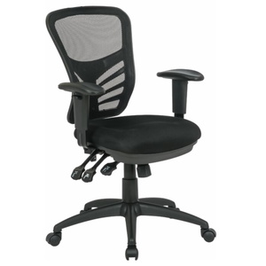 כסא מנהלים ארגונומי גב רשת USExport