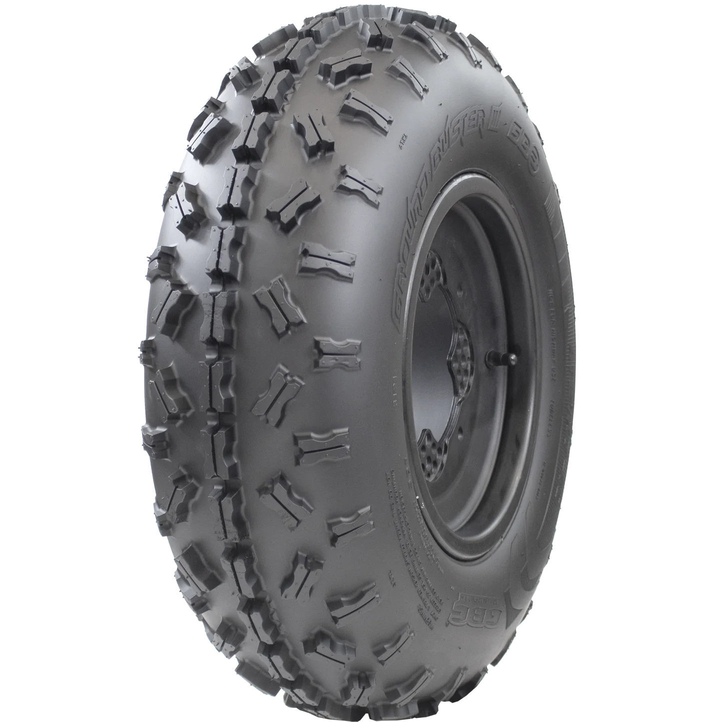צמיג טרקטורון קדמי במידה 21/7-10 - GBC GROUND BUSTER 3 6PLY