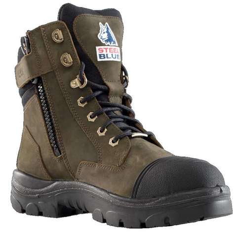 מגף עם שרוך ורוכסן גבוה SOUTHERN CROSS ZIP 310661