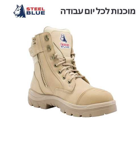 מגף עם שרוך ורוכסן גבוה SOUTHERN CROSS ZIP 310661