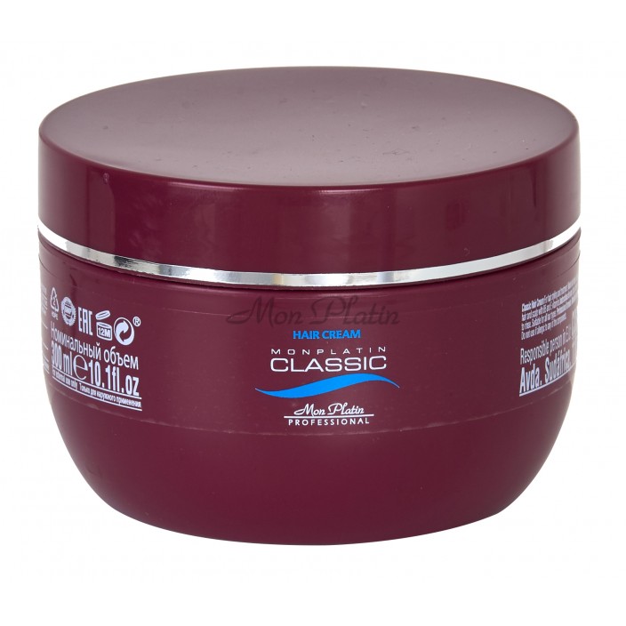 קרם לחות לשיער קלאסיק מון פלטין MON PLATIN 300ML