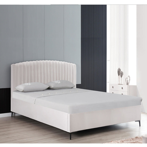 מיטה זוגית מעוצבת כולל ארגז מצעים Home Decor