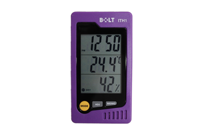 שעון טמפרטורה ולחות שולחני/תליה – ITH1