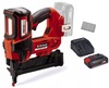 אקדח סיכות עד 38 מ"מ כולל סוללה 2.5AH דגם Einhell FIXETTO 18/38 S